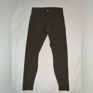 Olive Green Lululemon Leggings